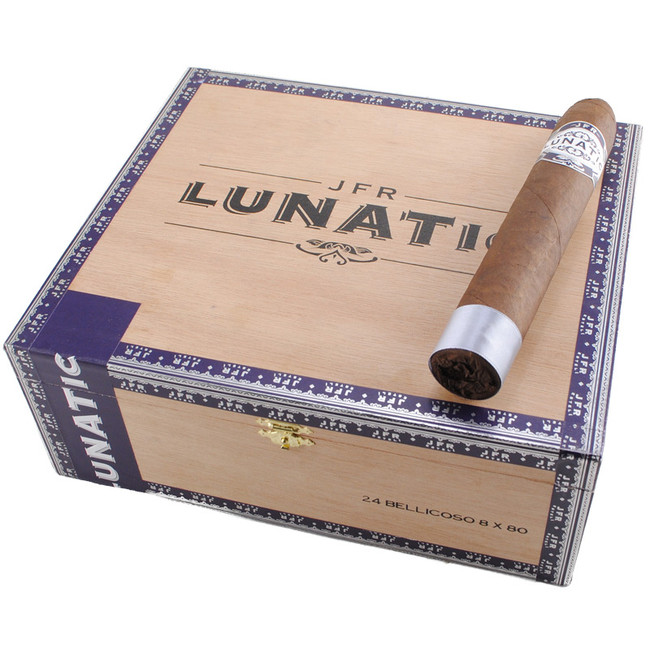JFR Lunatic Maduro 10 x 100 | Atlantic Cigar Co.