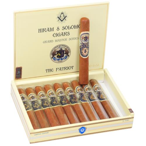 Hiram & Solomon 希拉姆与所罗门 爱国者 托罗 雪茄資料