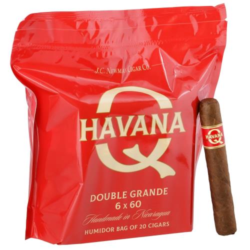 Havana Q 哈瓦那Q 双倍 Grande 雪茄資料