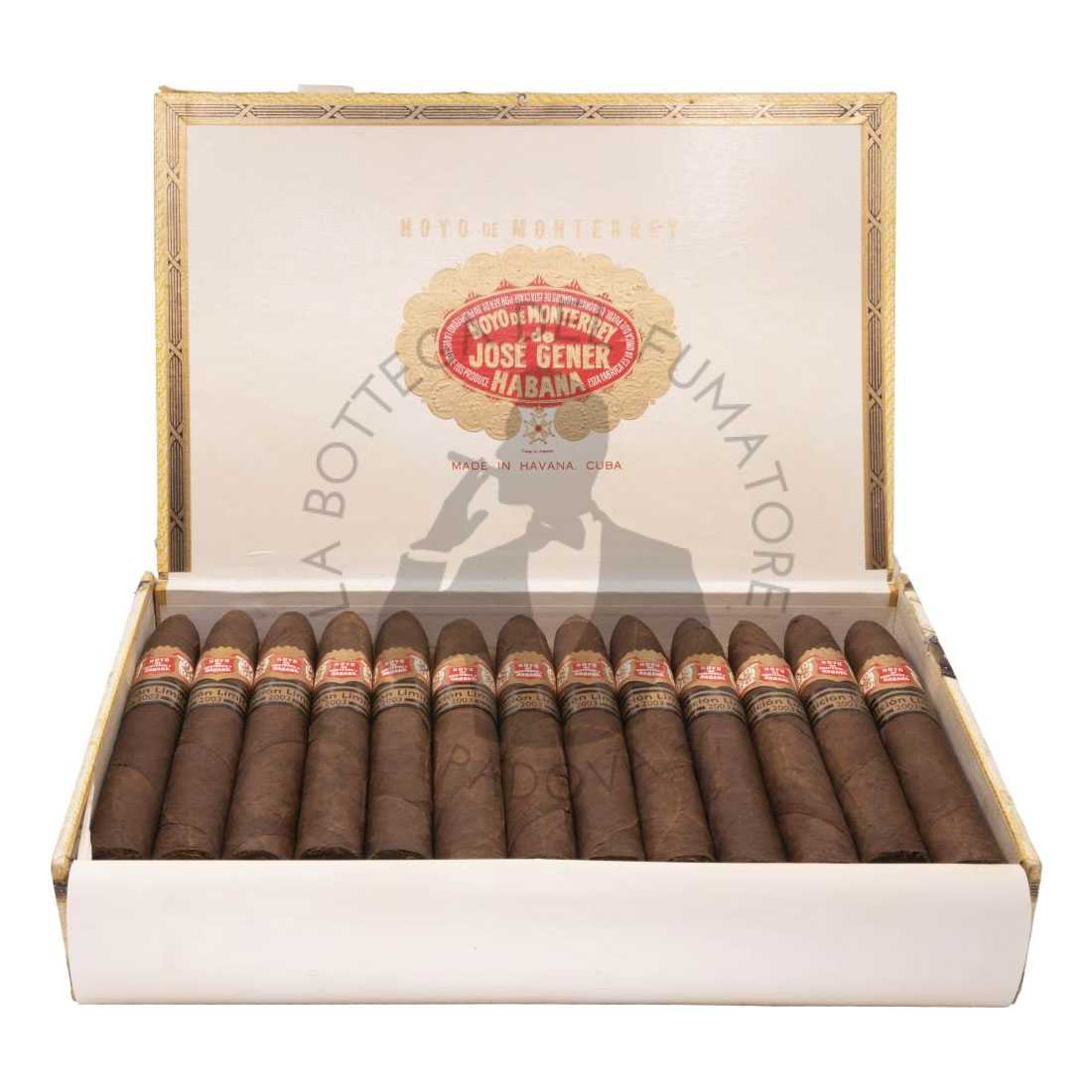 Hoyo de Monterrey 蒙特雷金字塔限量版2003 雪茄資料