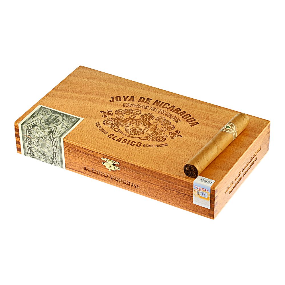 Joya de Nicaragua 乔亚经典罗布图 雪茄資料