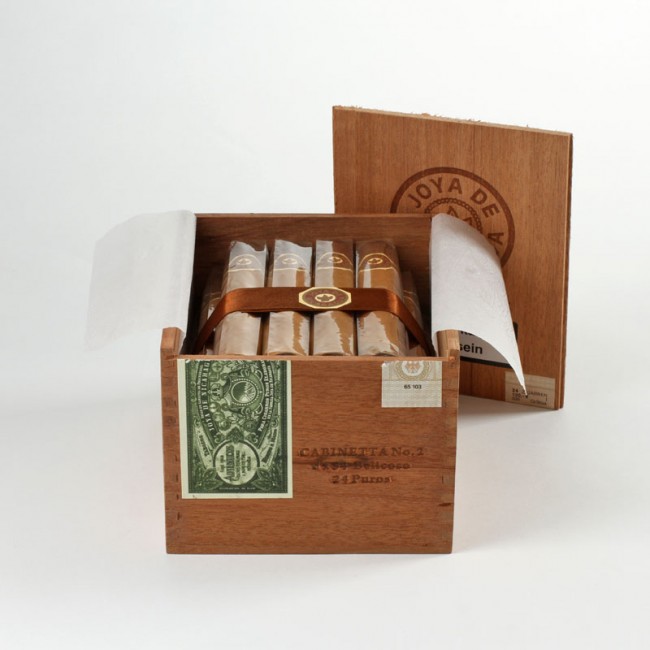 Joya de Nicaragua Cabinetta No. 2 (Belicoso) online bei Cigarmaxx kaufen