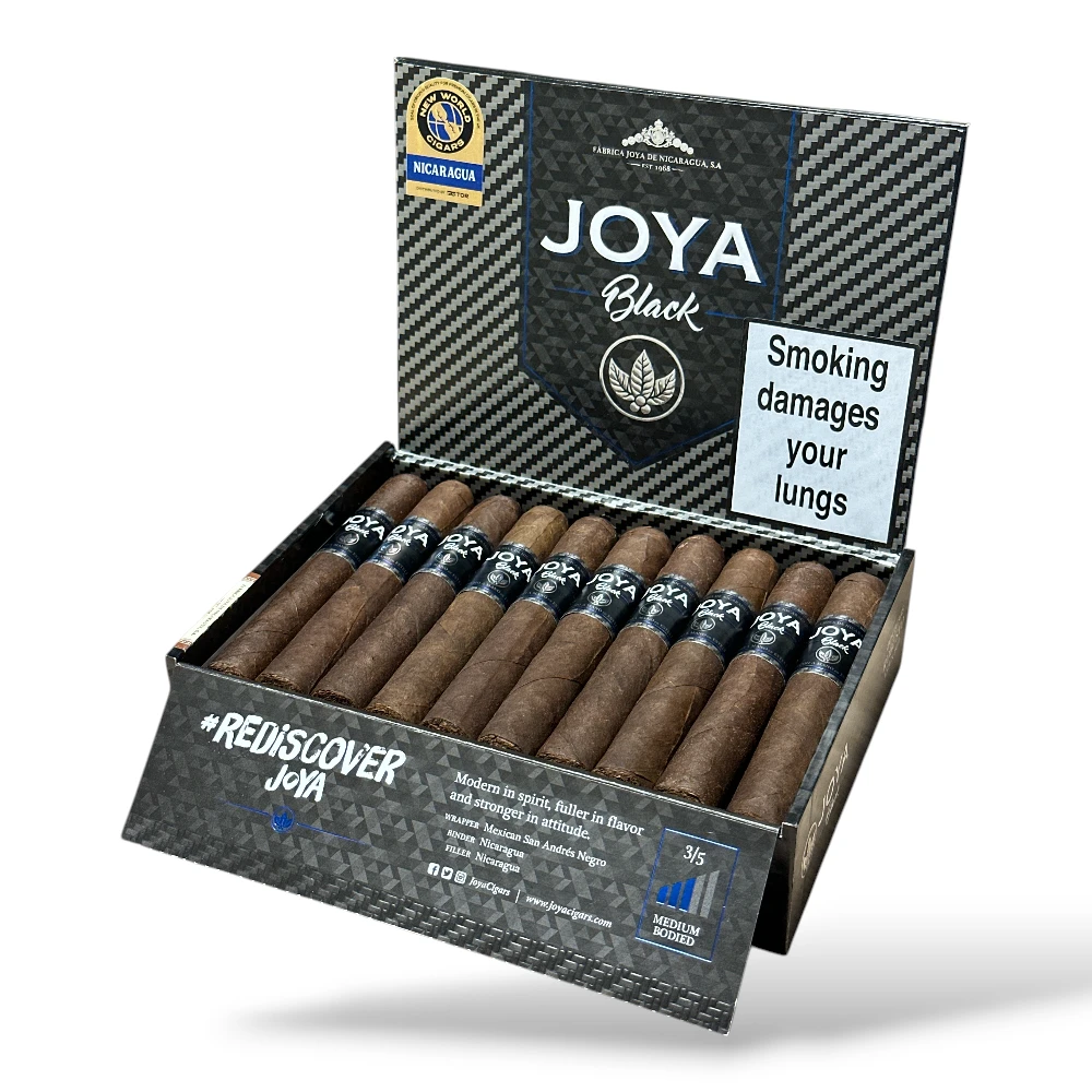 Buy Joya de Nicaragua Black Robusto | Top-Rated Cigar Shop