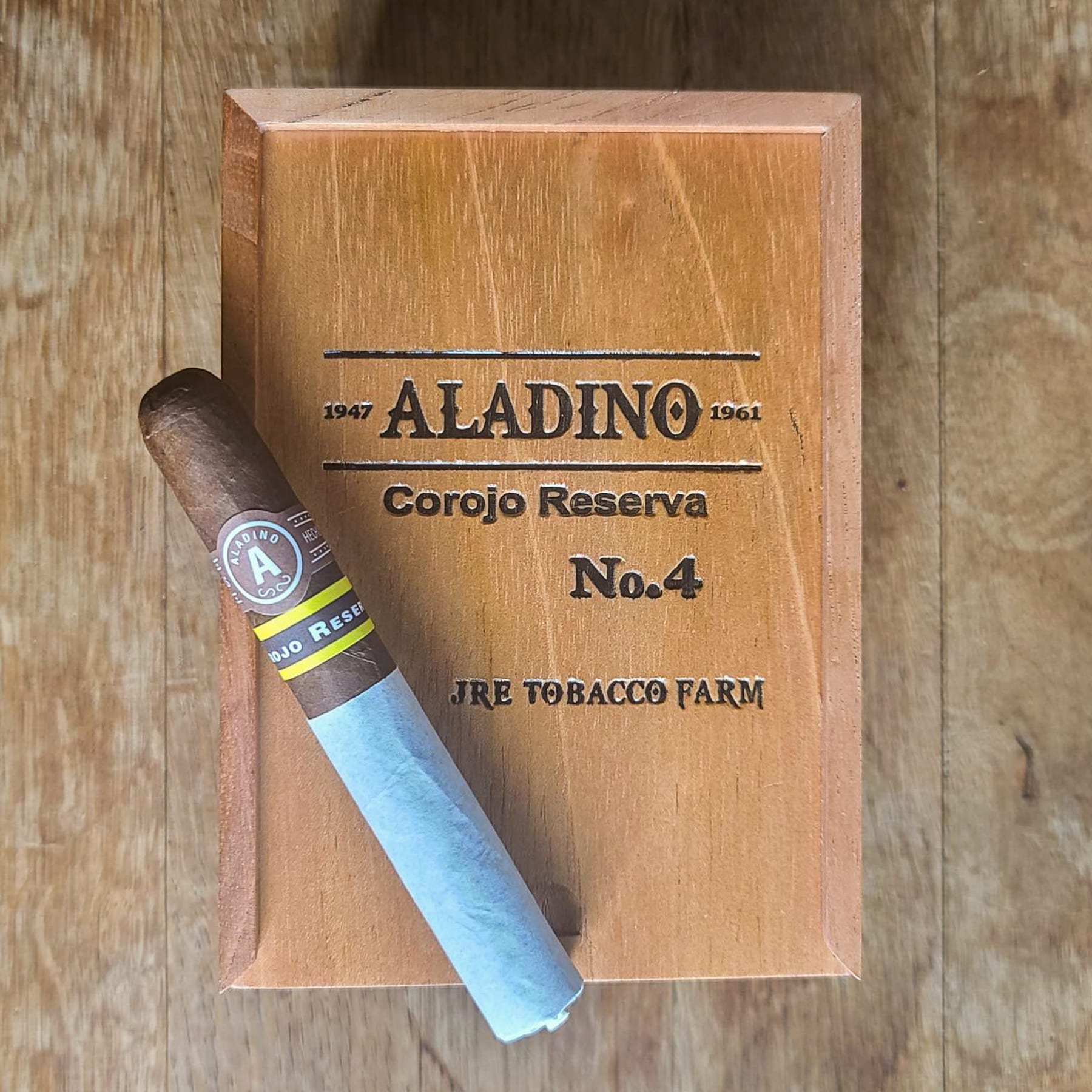 JRE Aladino JRE 阿拉丁诺 科罗霍 罗布图 雪茄資料