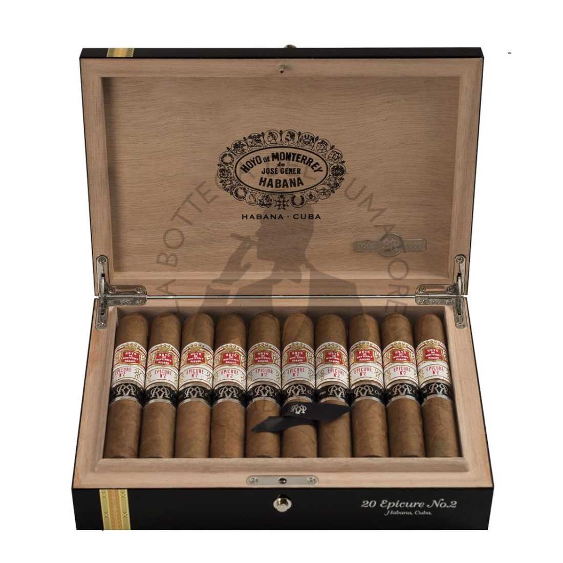 Hoyo de Monterrey  Hoyo de Monterrey 逍遥2号 珍藏2012版 雪茄資料