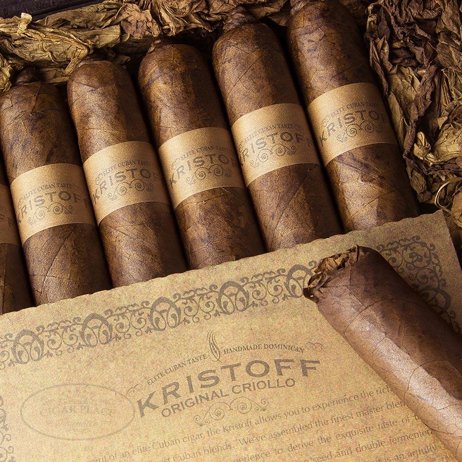 Kristoff 克里斯托夫 克里奥罗 罗布图 雪茄資料