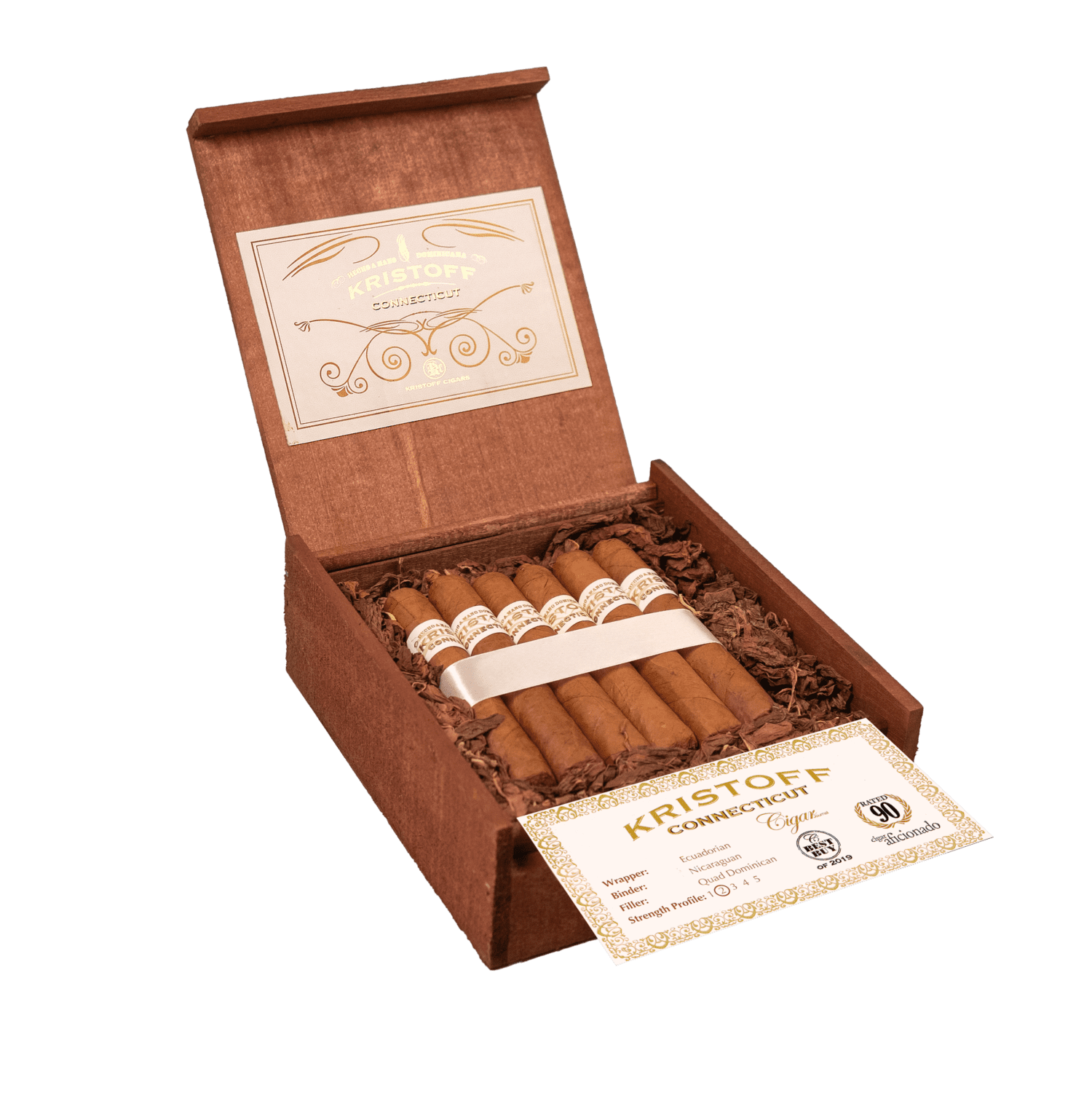 Kristoff Cigars - Connecticut Highly Rated Cigar