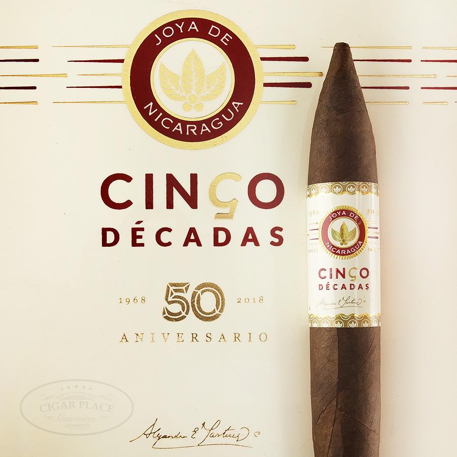 Lowest Price For Joya de Nicaragua Cinco Decadas Diadema Cigars Online ...