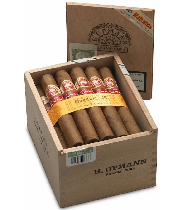 H.Upmann Magnum 46 (Box of 10 cigars) | Charles Grech & Company Ltd