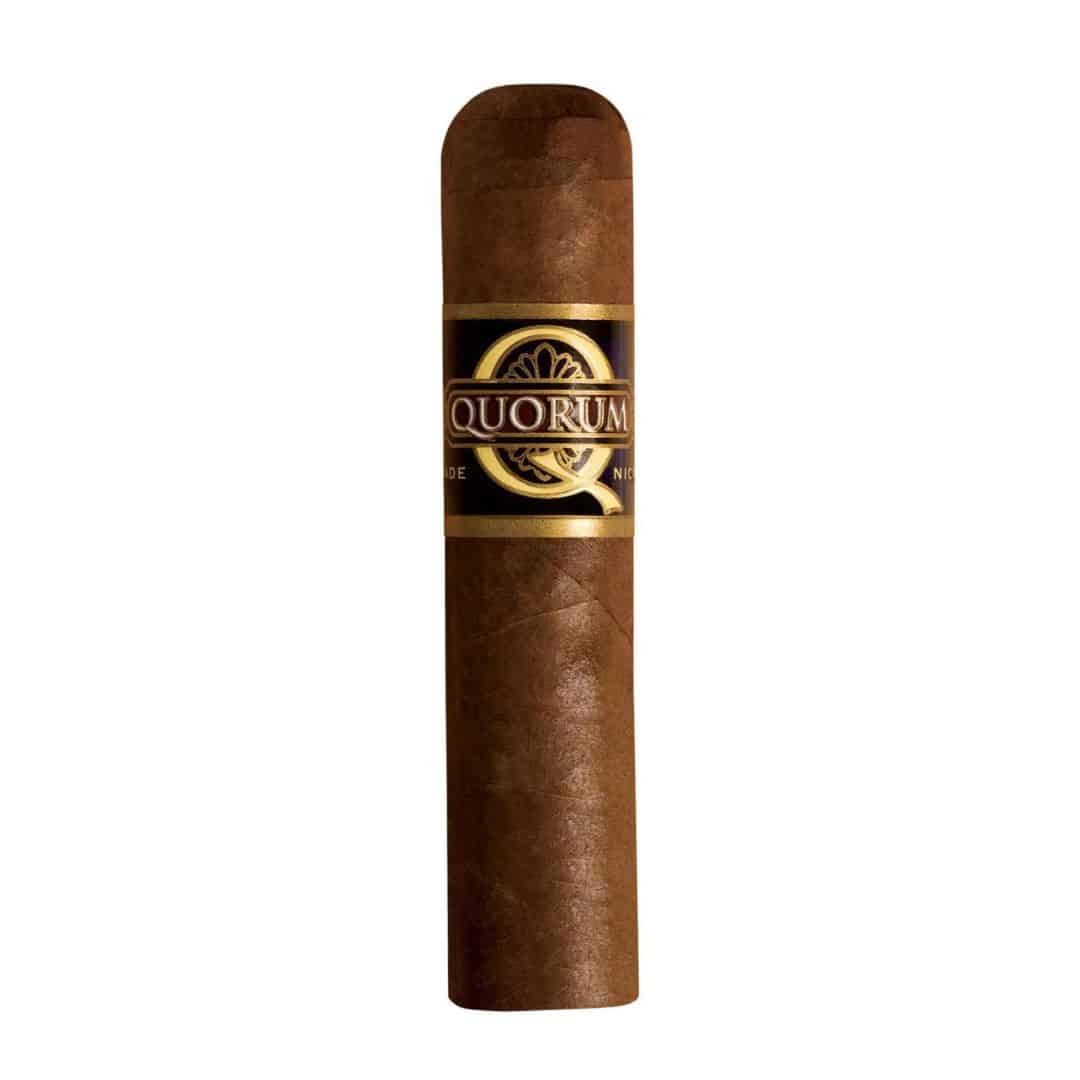 J.C Newman Quorum Classic Short Robusto 20ct - Habano Cigars