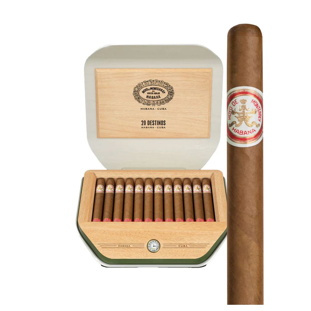 Hoyo de Monterrey 蒙特雷命运2023旅行保湿盒 雪茄資料