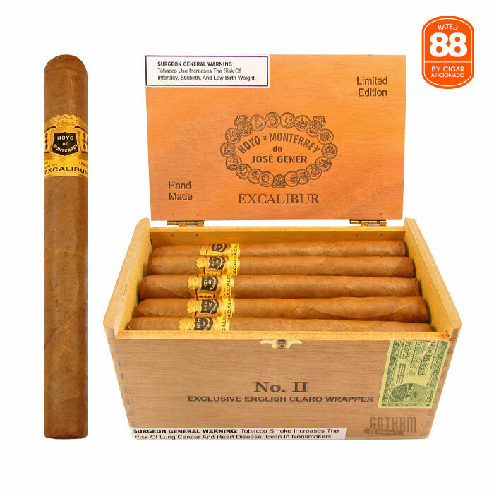 Hoyo de Monterrey 乌普曼王者之剑二号 雪茄資料