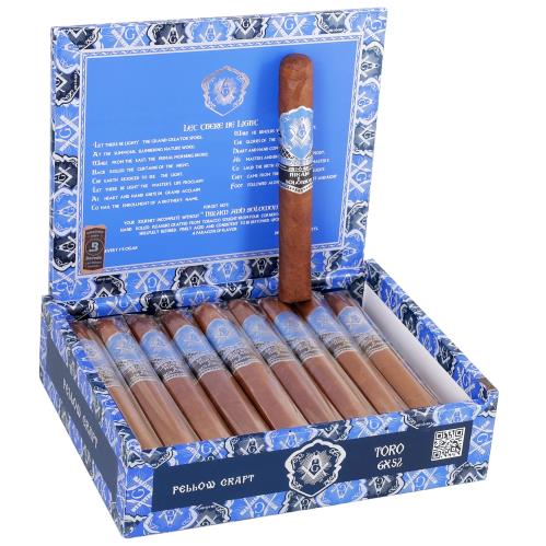 Hiram & Solomon Fellow Craft Toro (6 x 52)