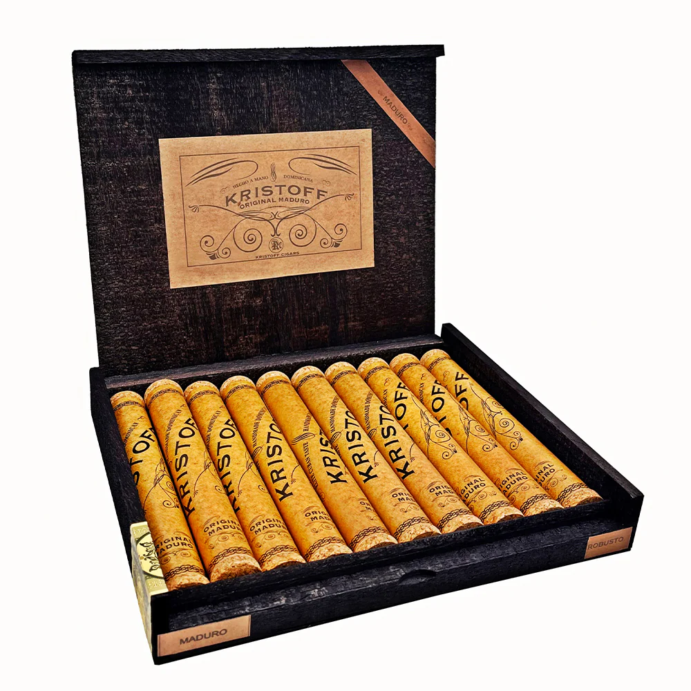 Kristoff Original Maduro Robusto Tubed Cigar - Single | Buy Online ...
