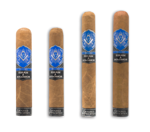 Hiram & Solomon Fellow Craft - Gavel 60 X 5 - Box of 20 - Cigars 4 Masons