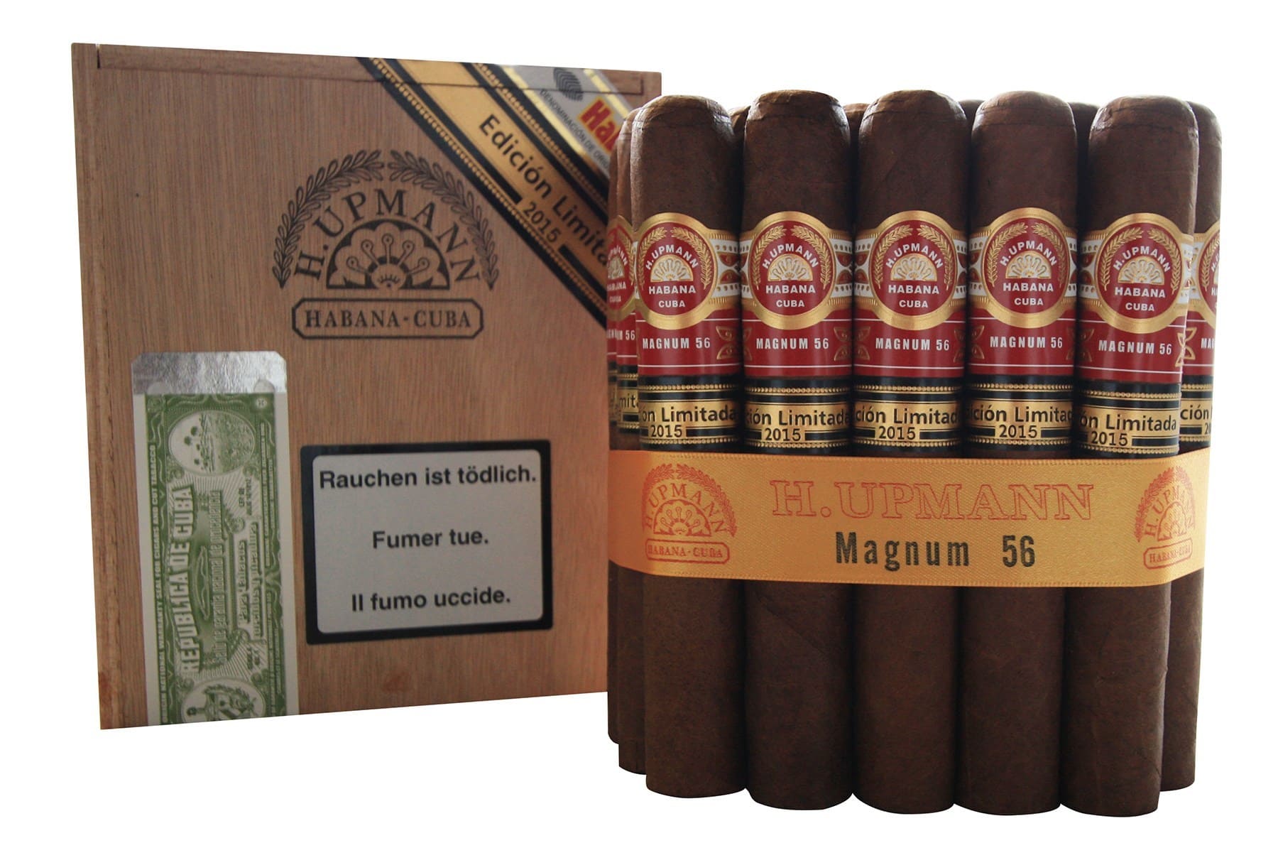 H Upmann Magnum 56 - The Best Cuban Cigars