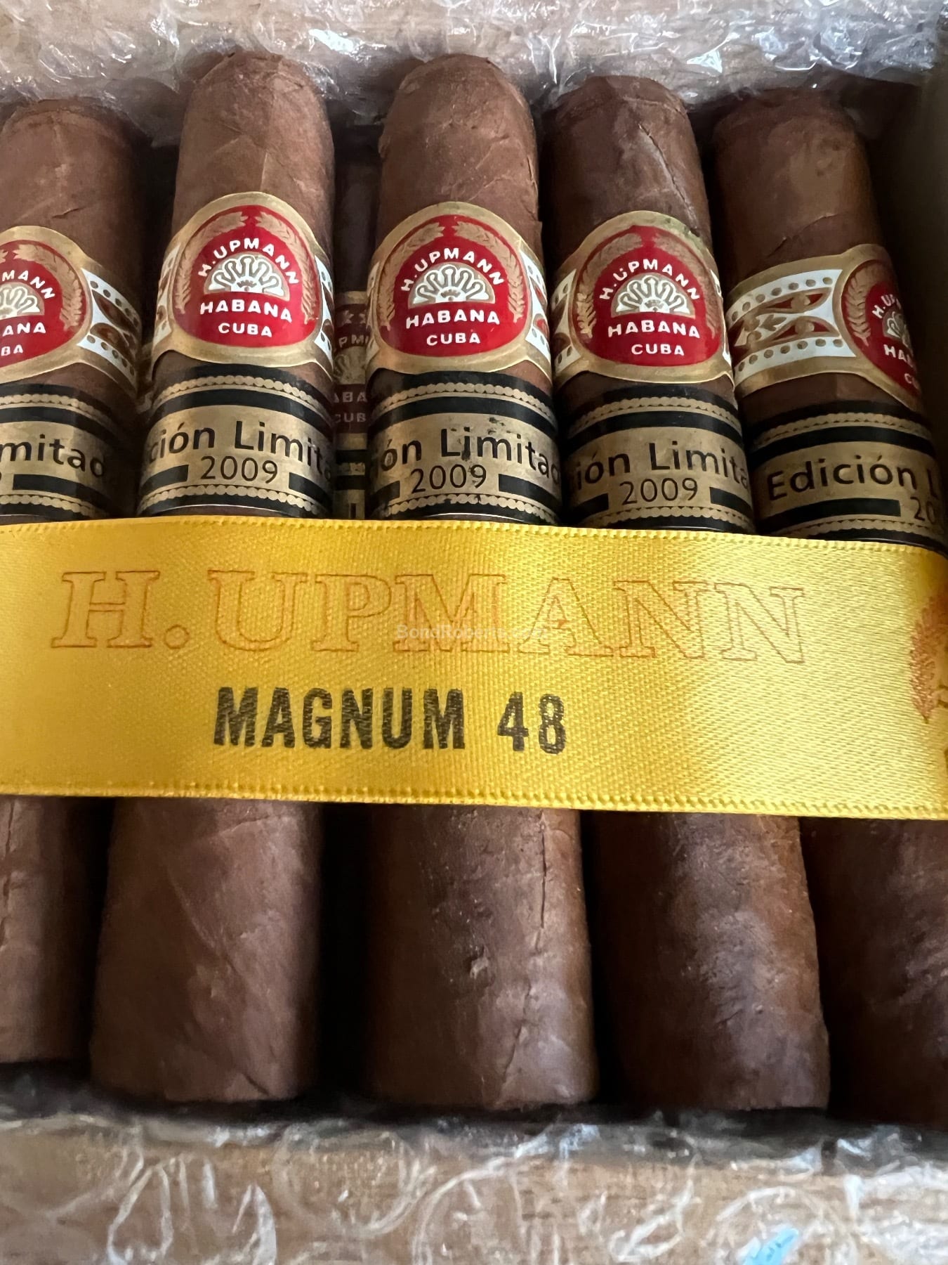 H. Upmann Magnum 48 Edición Limitada 2009 Slide Lid Box of 25 cigars 27263
