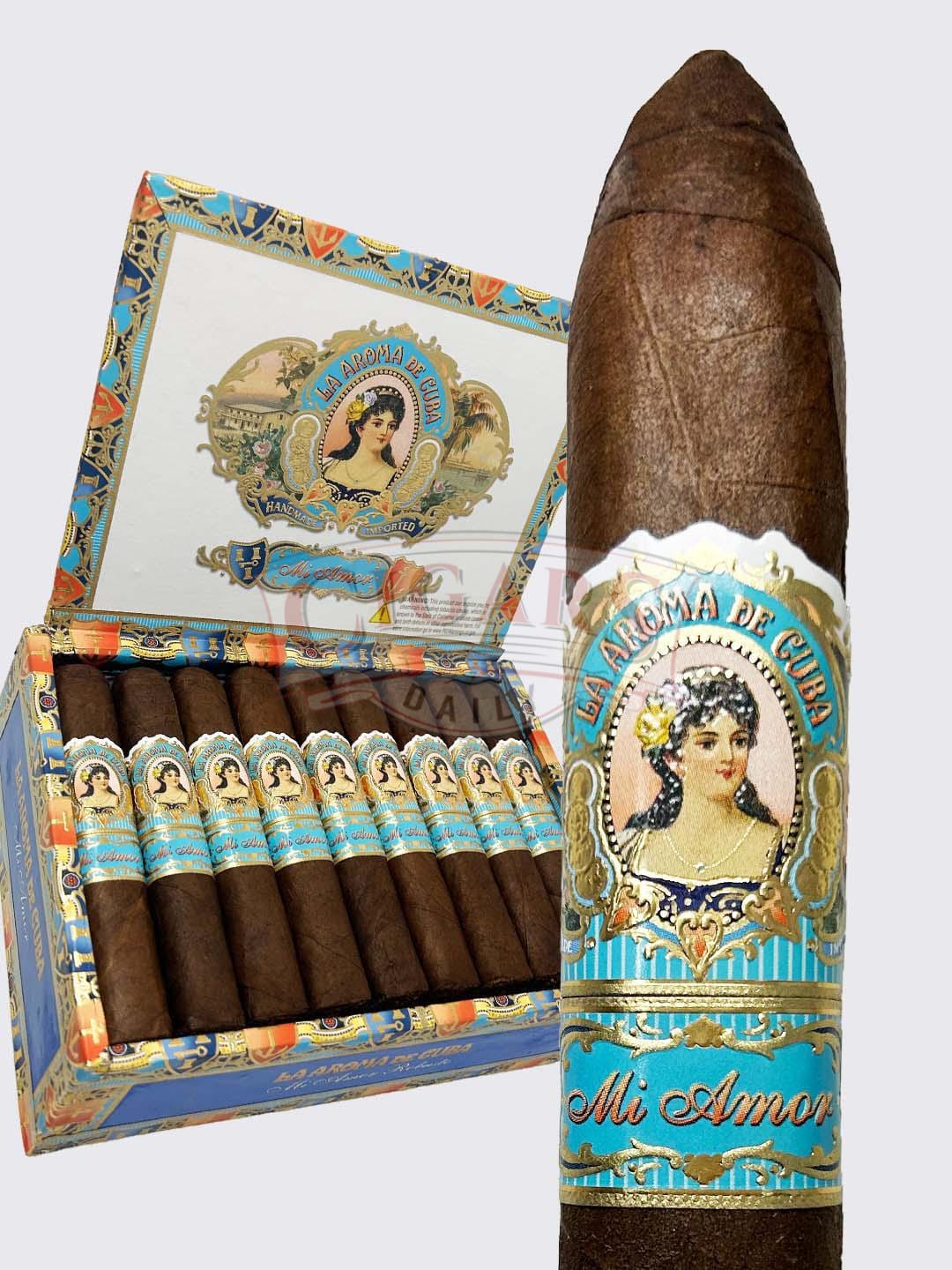 La Aroma de Cuba 古巴之爱 雪茄資料
