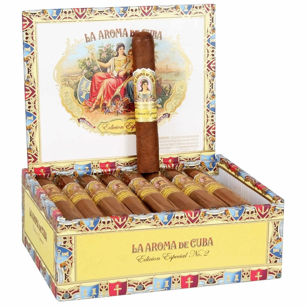 La Aroma de Cuba 古巴香气精选特别版 雪茄資料