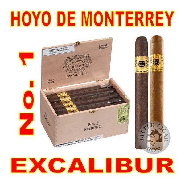 Hoyo de Monterrey 好友蒙特雷圣剑马杜罗1号 雪茄資料