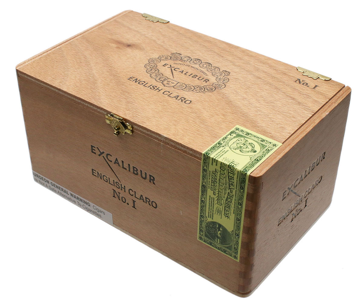 Hoyo de Monterrey 奥约·德·蒙特雷 亚瑟王传奇 征服者 雪茄資料
