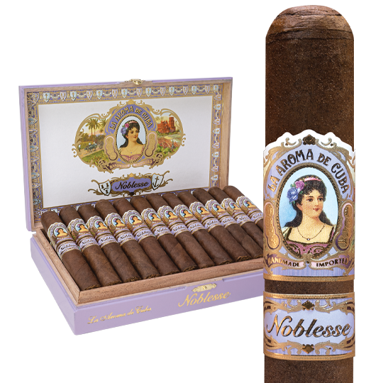 La Aroma de Cuba 古巴风情贵族 雪茄資料
