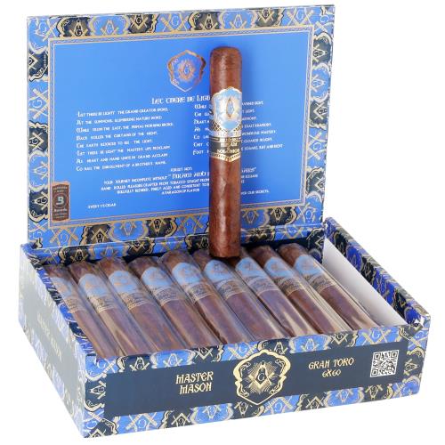 Hiram & Solomon Master Mason Gran Toro (6 x 60)