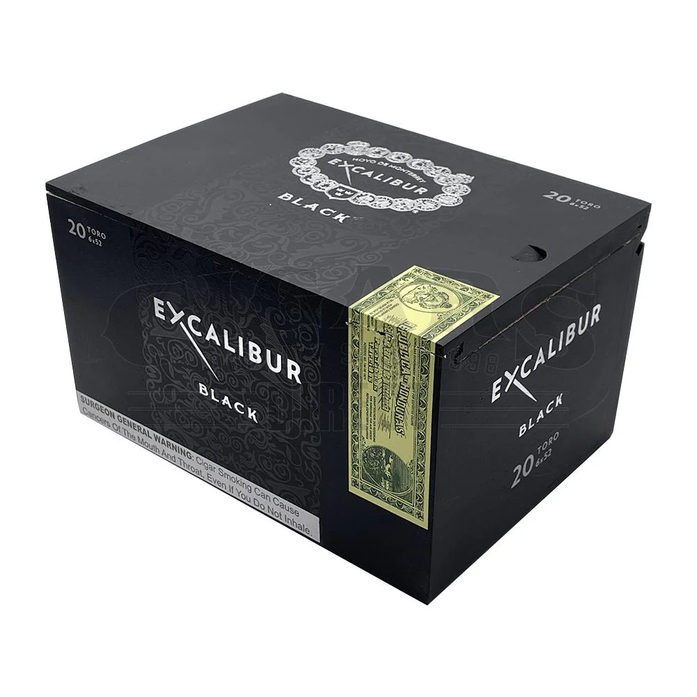 Hoyo de Monterrey 奥约·德·蒙特雷·王者之剑·黑色·托罗 雪茄資料