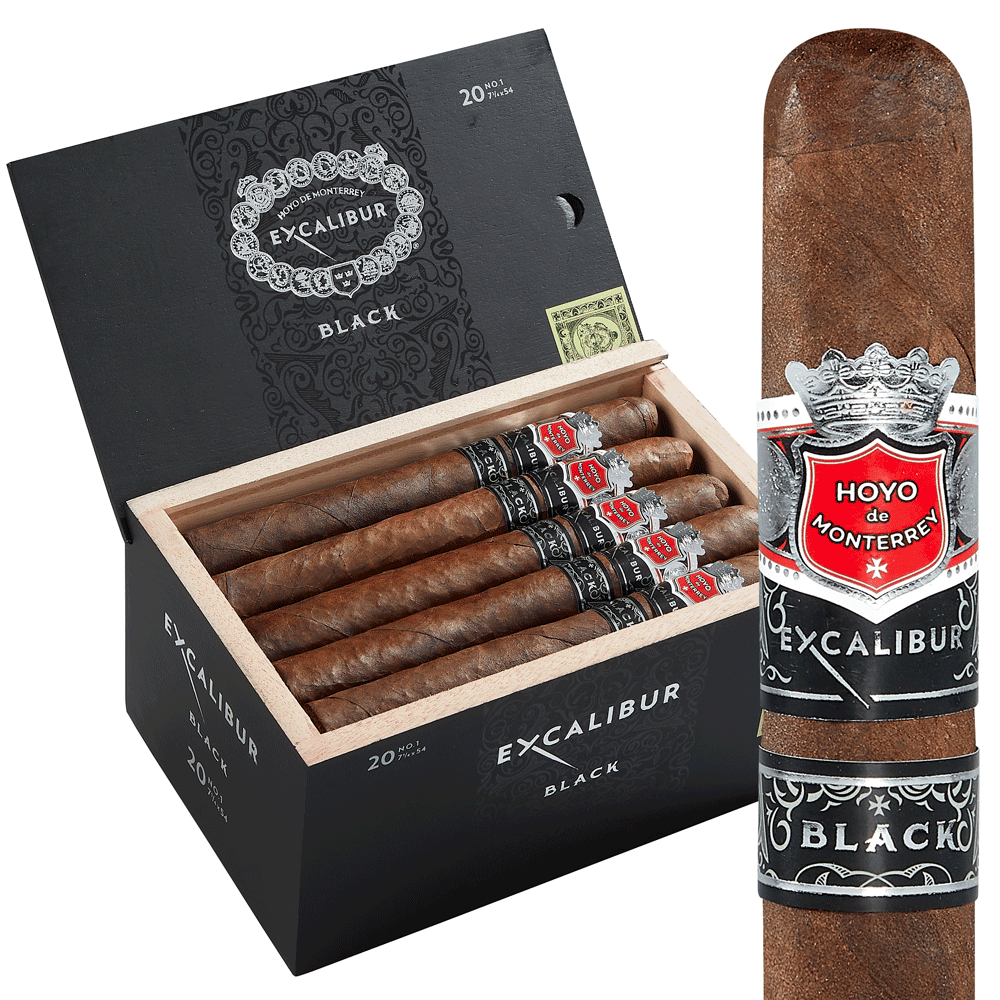 Hoyo de Monterrey 奥约·德·蒙特雷 神剑黑 戈多 雪茄資料