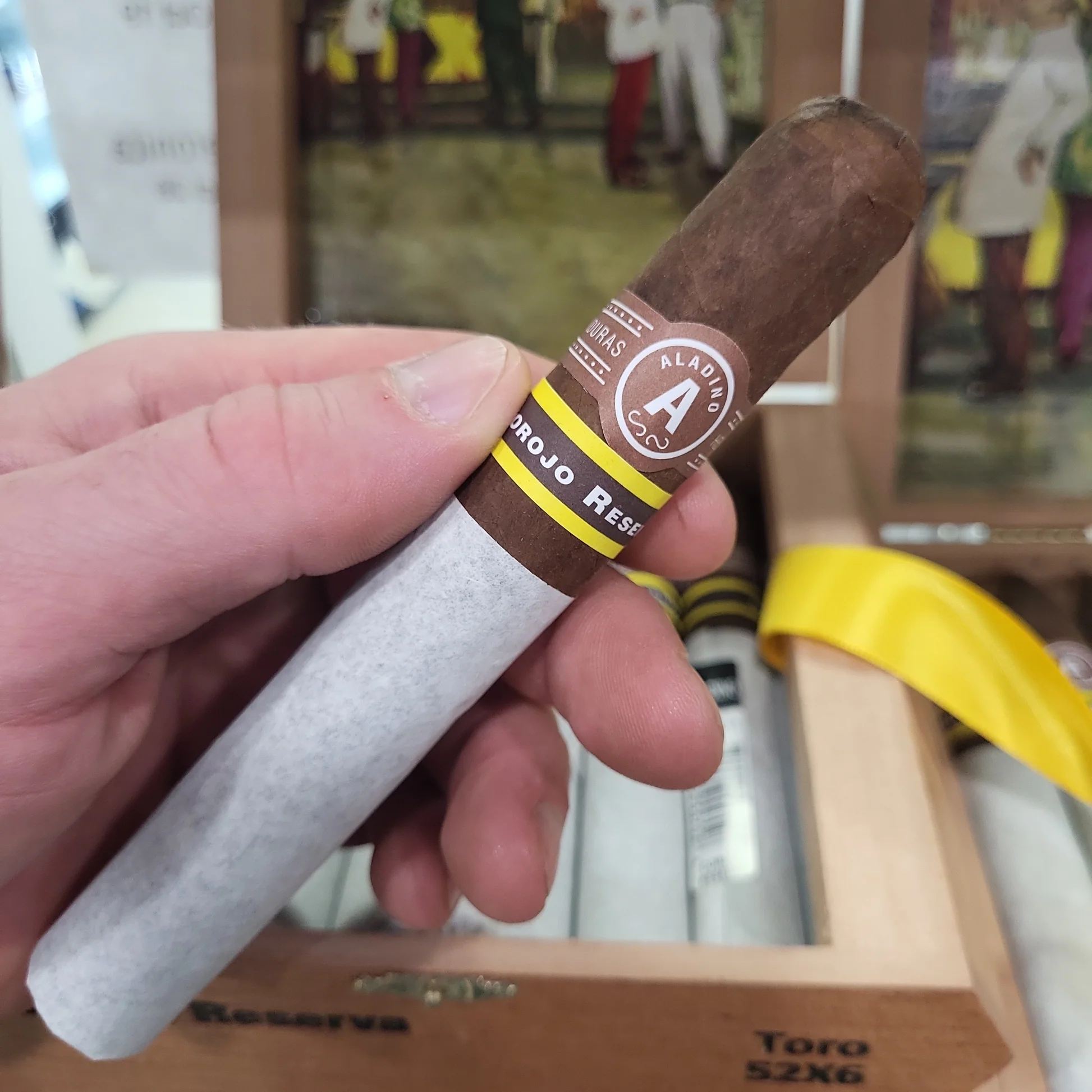 JRE Aladino - Corojo Reserva Toro 52x6 - Route 30 Cigars