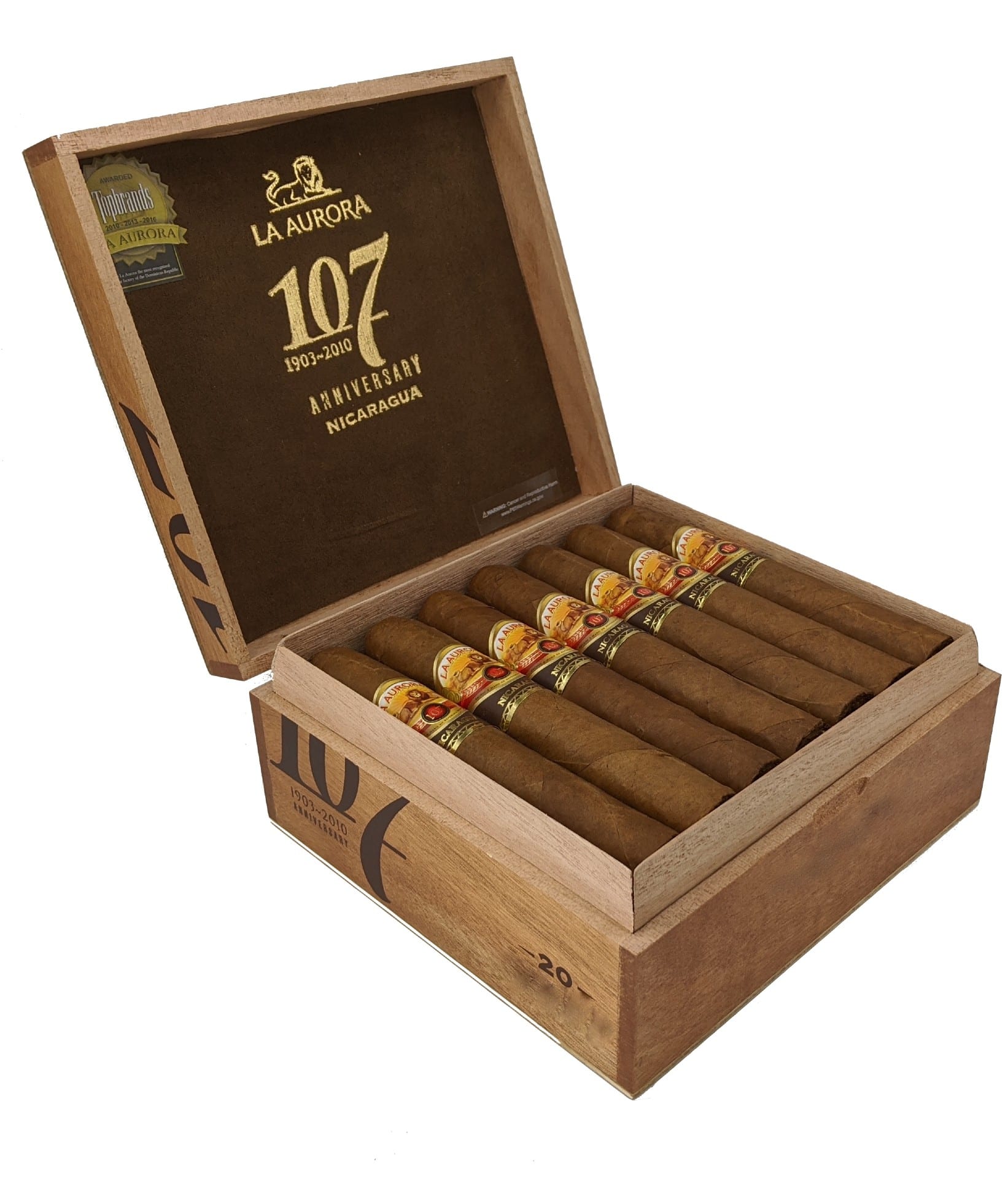 La Aurora 劳奥罗拉107 丘吉尔 雪茄資料