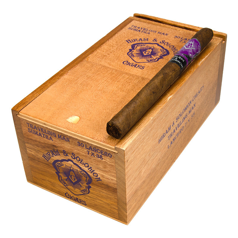 Hiram & Solomon Traveling Man Lancero (7 x 38)