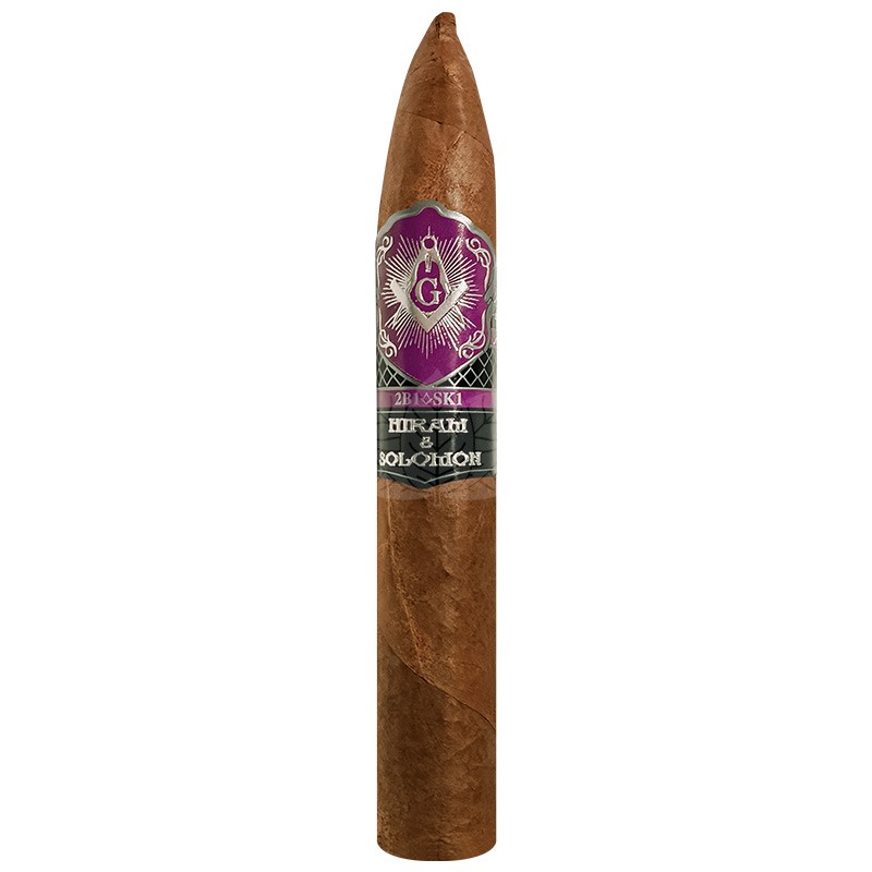 Hiram & Solomon - Travelling Man Torpedo Cigar - Box of 20 cigars or ...
