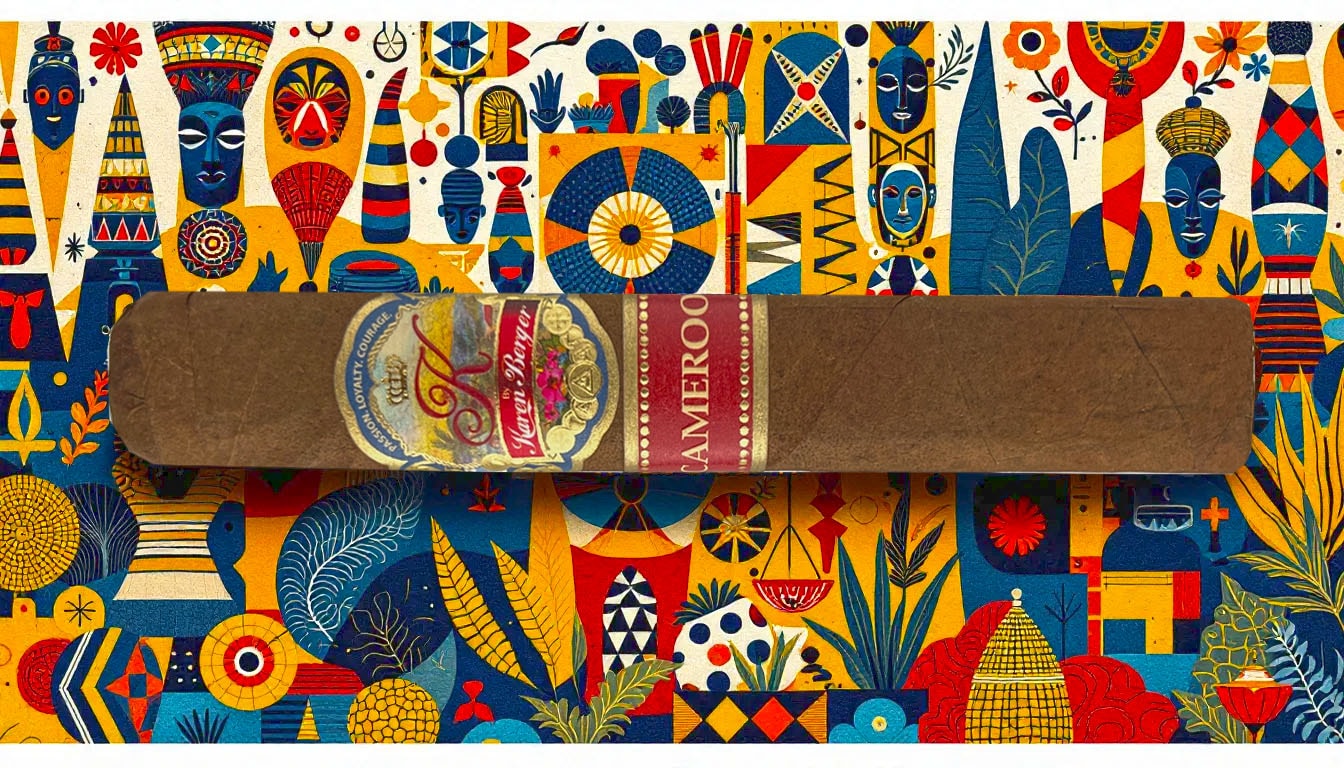 Discover the Finest Cigars: K by Karen Berger Cameroon