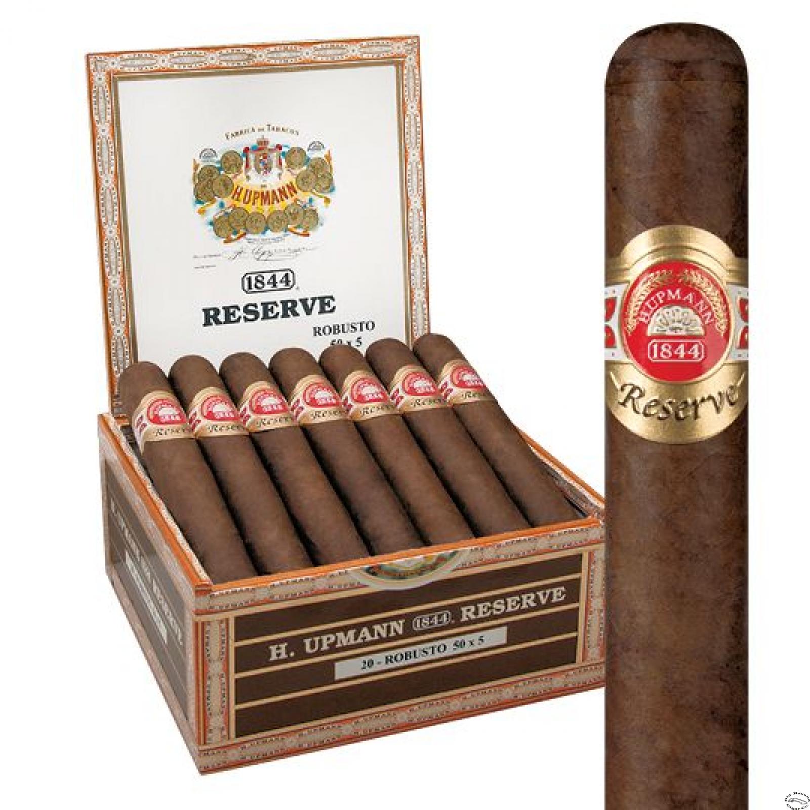 H Upmann 1844 Reserve Robusto Cigars | Old Havana Cigar- Cigars Pipes ...