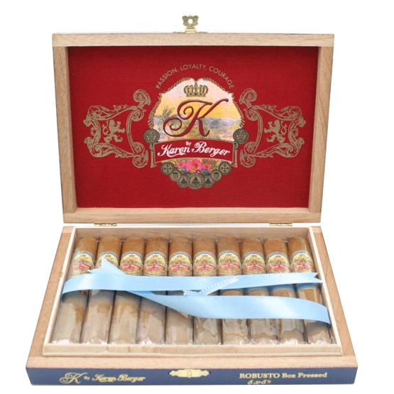 K By Karen Robusto Connecticut Cigar - Box of 10 | Havana House