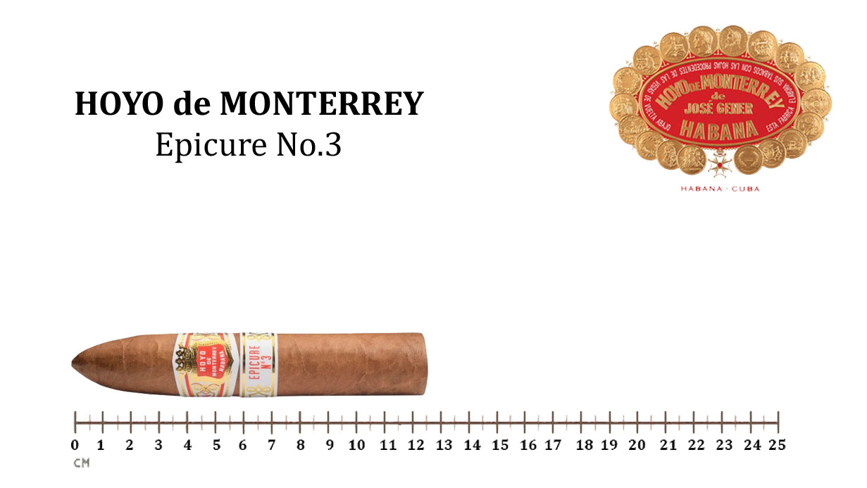 Hoyo de Monterrey 蒙特雷霍约州长 雪茄資料