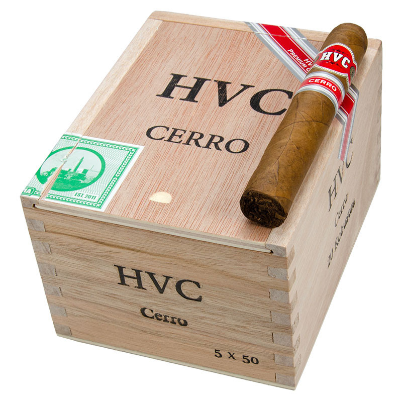 HVC HVC Cerro 罗布图 雪茄資料