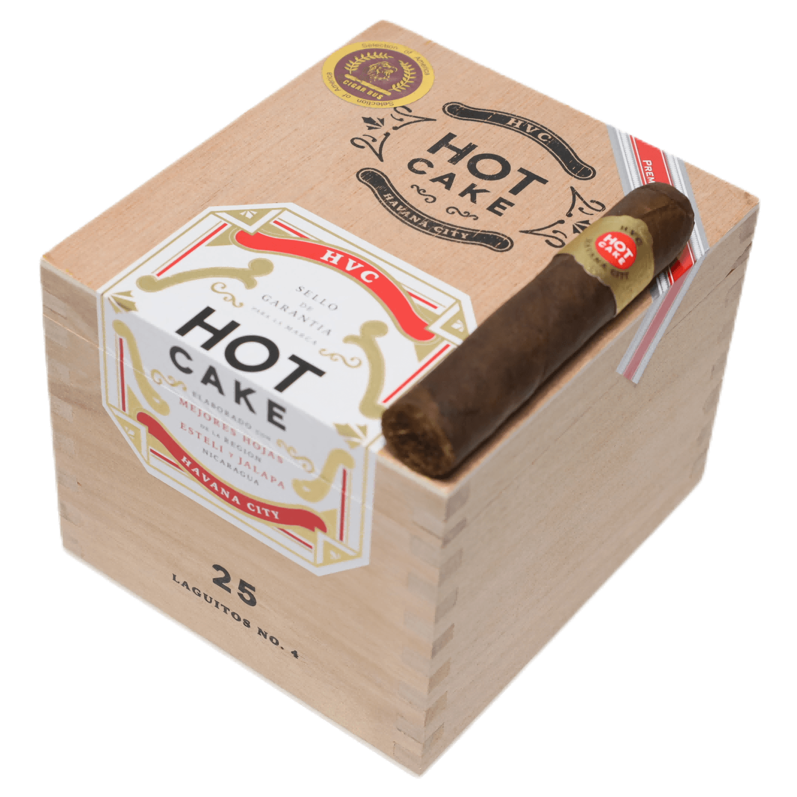 HVC HVC热蛋糕拉吉托4号马杜罗 雪茄資料