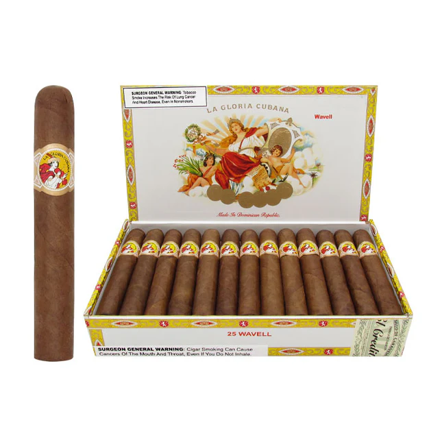 La Gloria Cubana 光荣古巴 韦维尔 雪茄資料