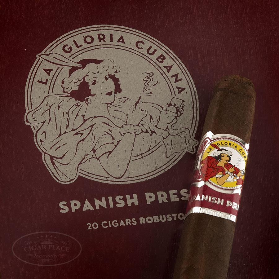 La Gloria Cubana 荣耀古巴西班牙压制罗布图 雪茄资料