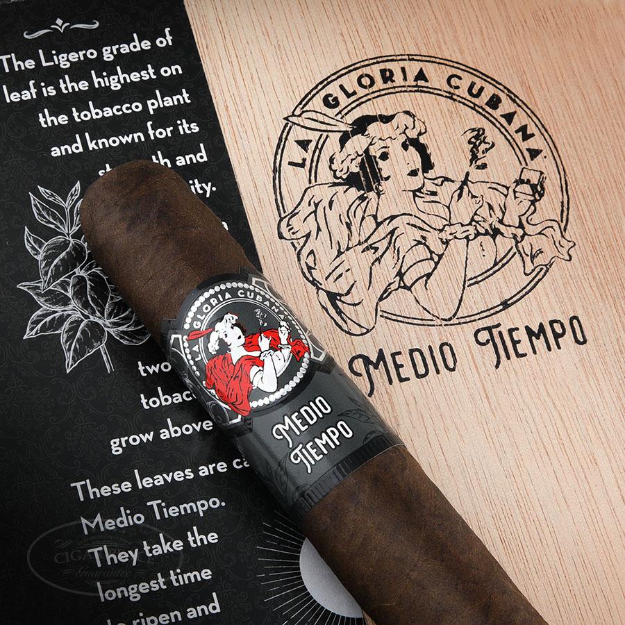La Gloria Cubana 古巴荣光 中等时间 雪茄資料