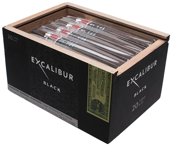 Excalibur Black Toro - Hoyo de Monterrey Cigars