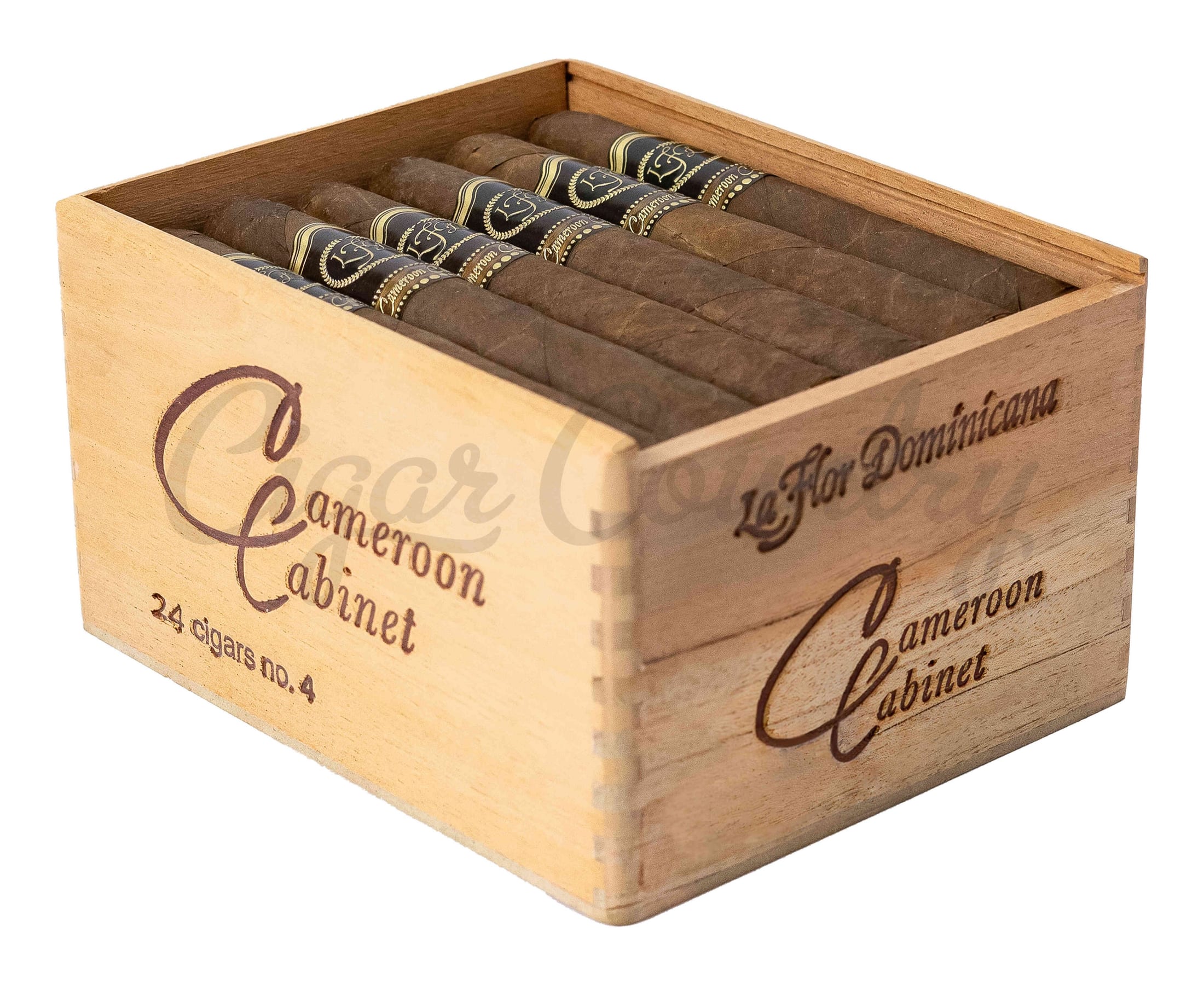 La Flor Dominicana (LFD) Cameroon Cabinet No. 4 Cigars