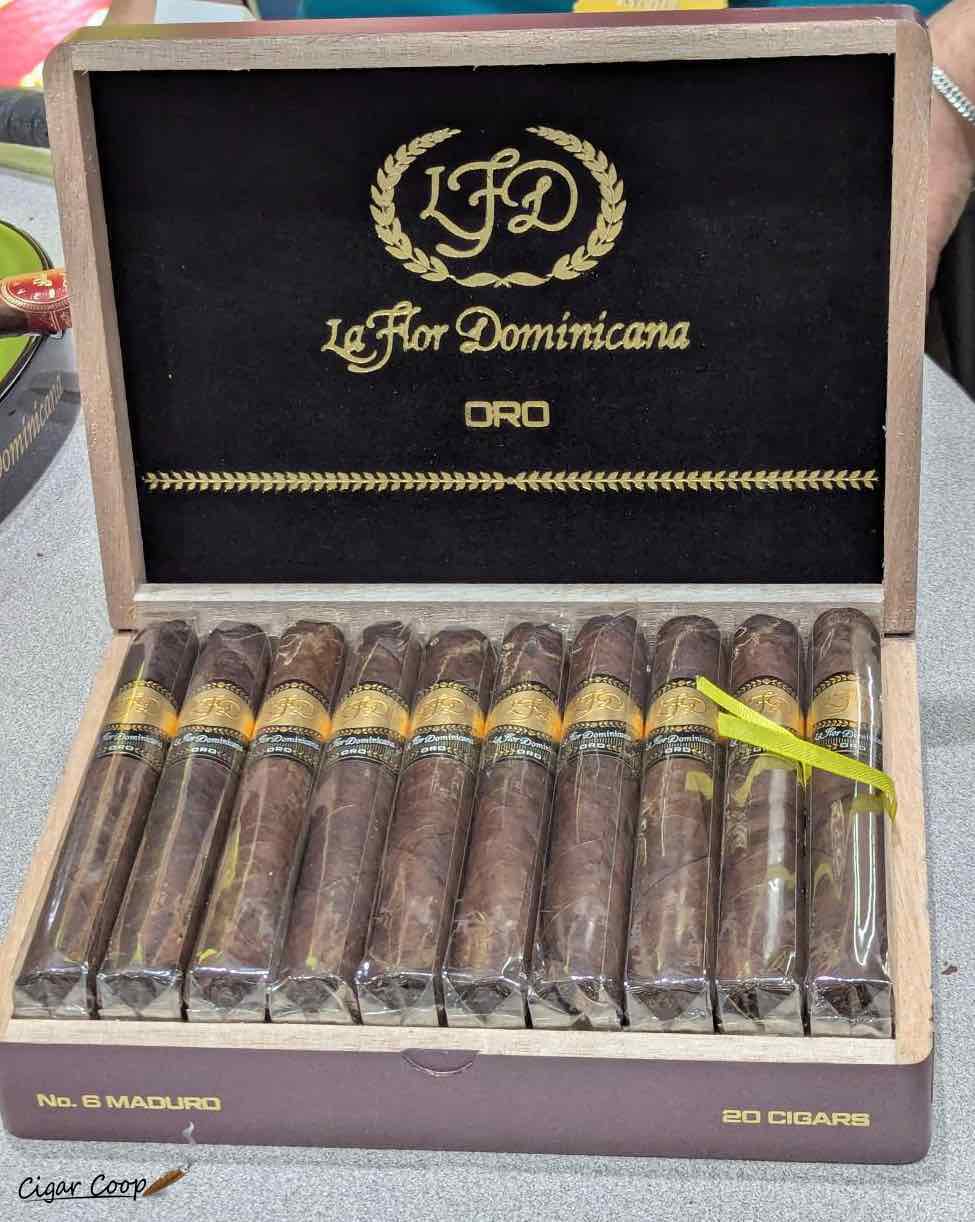 La Flor Dominicana Oro