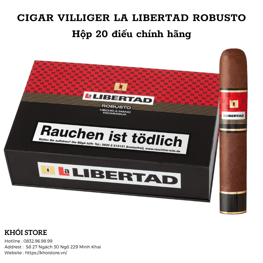 La Libertad 自由俱乐部罗布图 雪茄資料