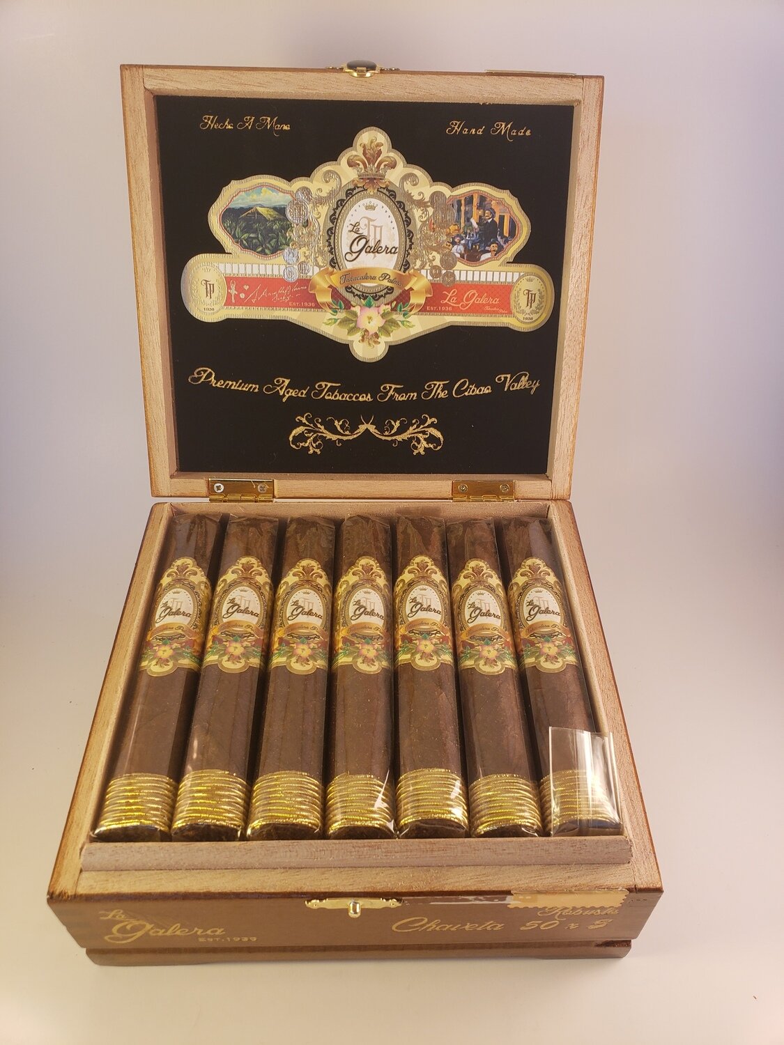 La Galera Habano Robusto Chaveta 5 x 50