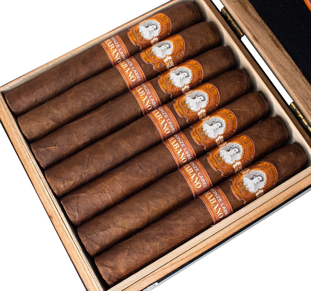 La Palina 拉帕利纳青铜系列罗布图 雪茄資料