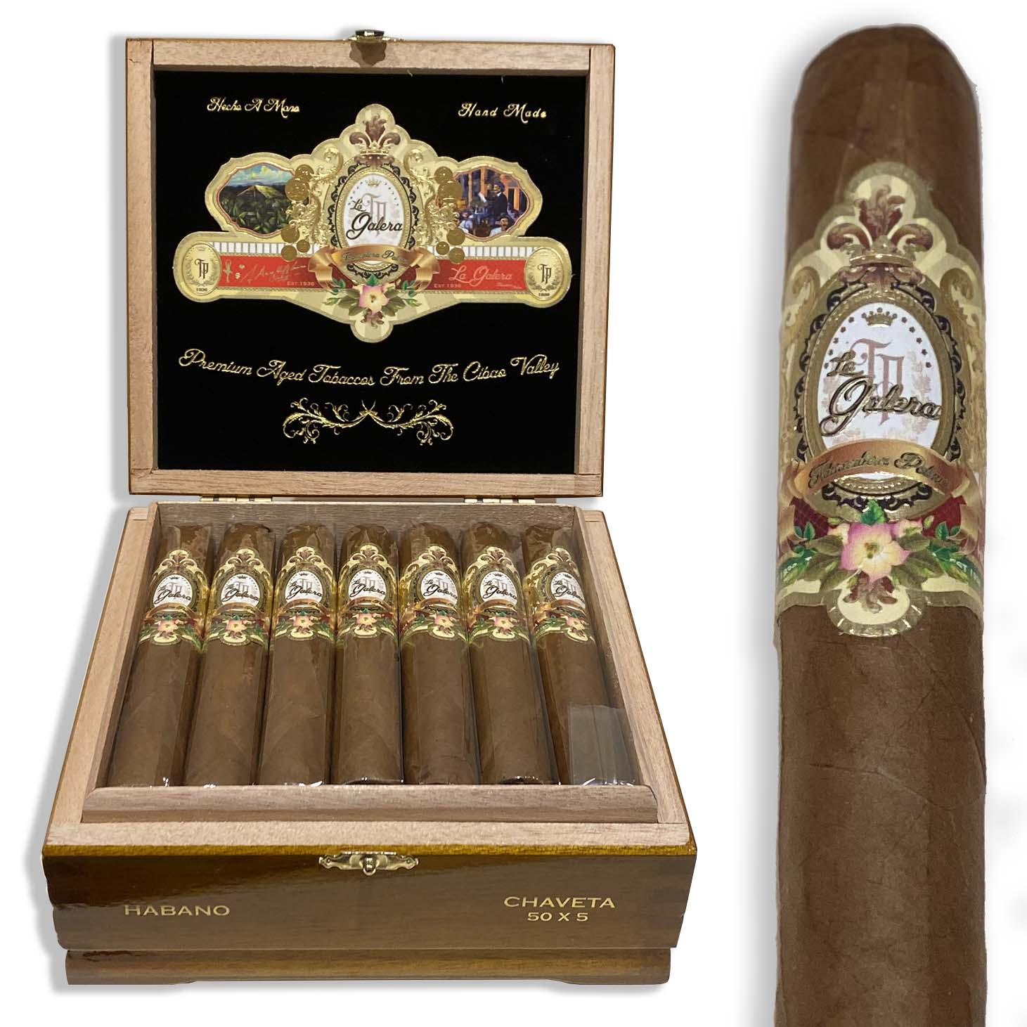 La Galera Chaveta Robusto / Single - Cigars Unlimited