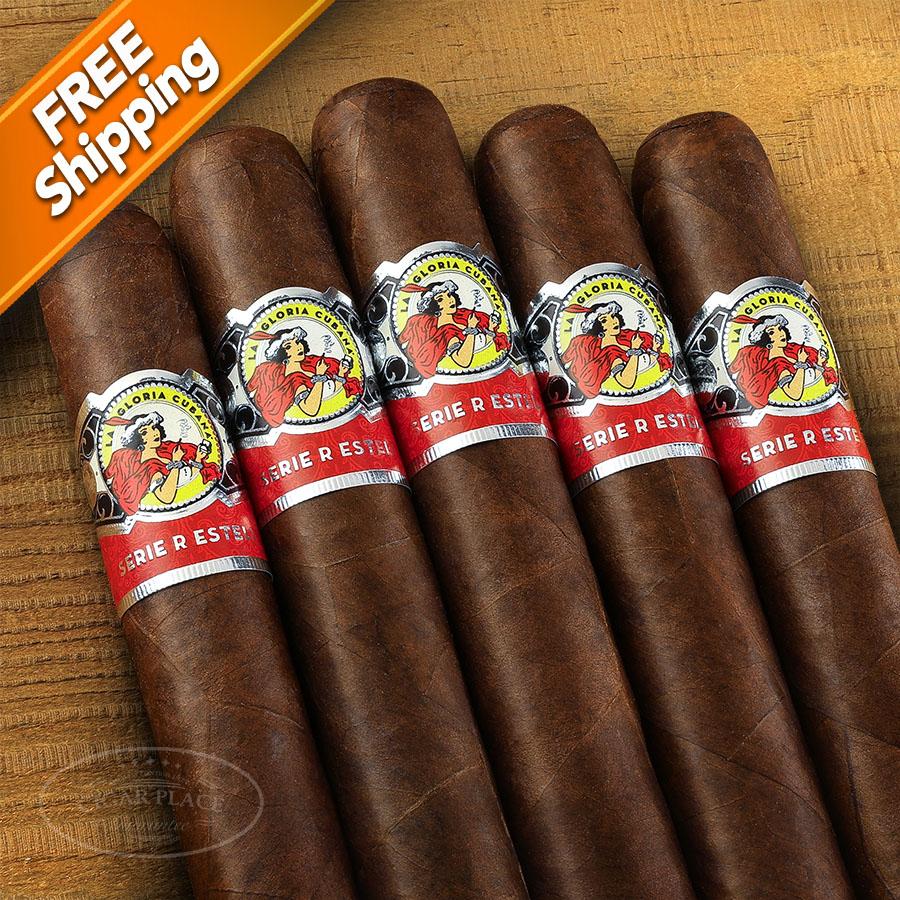La Gloria Cubana Serie R Esteli No. Sixty Pack of 5 Cigars | CigarPlace.com